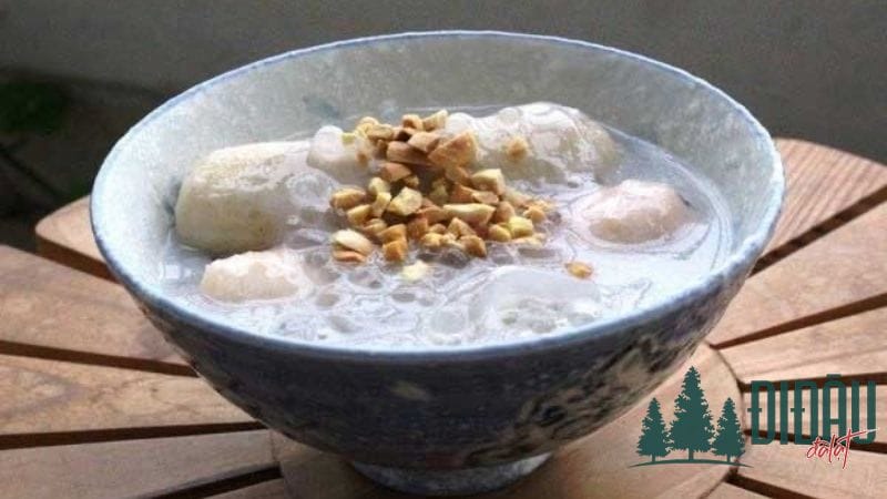 Chè chuối nước cốt dừa