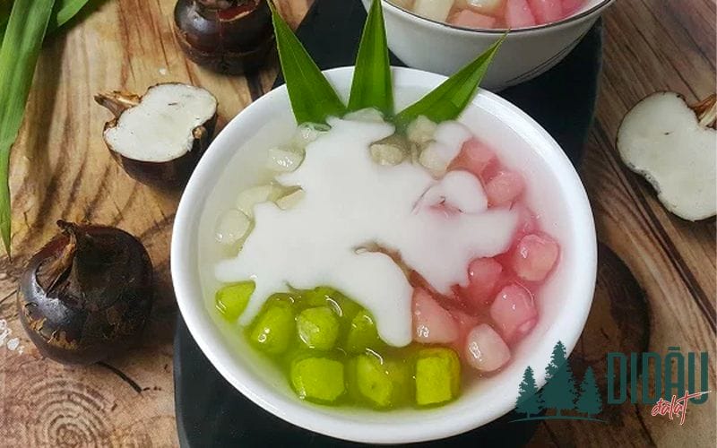 Chè củ sắn