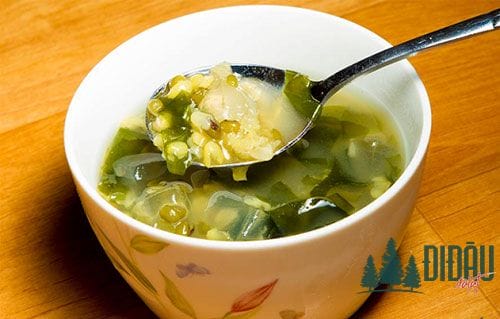 Chè đậu xanh hột đát