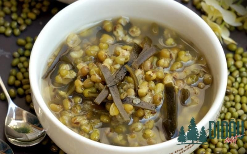 Chè đậu xanh phổ tai