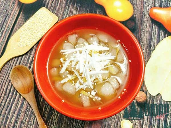 Chè đậu xanh trân châu