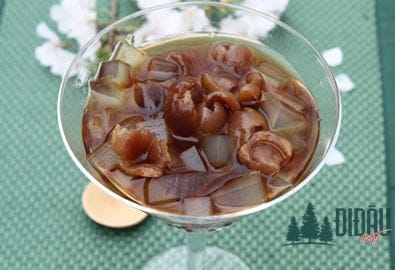 Chè rau câu nhãn khô