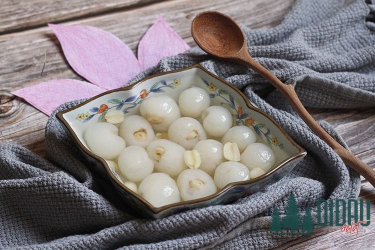 Chè sen long nhãn