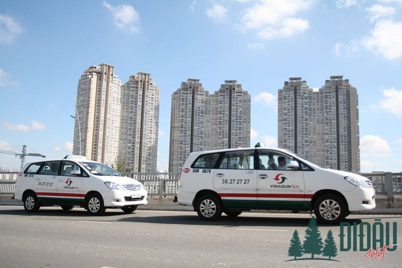 Chương trình đặc biệt dành cho hội viên khi đặt xe taxi Vinasun