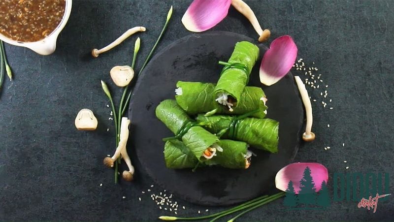 Cuốn diếp chay