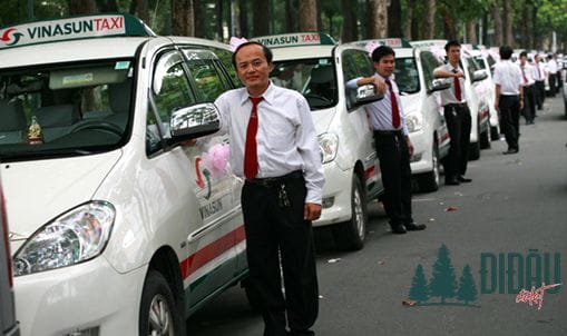 Danh sách địa chỉ văn phòng, bến xe và số hotline, số điện thoại taxi Vinasun trên toàn quốc