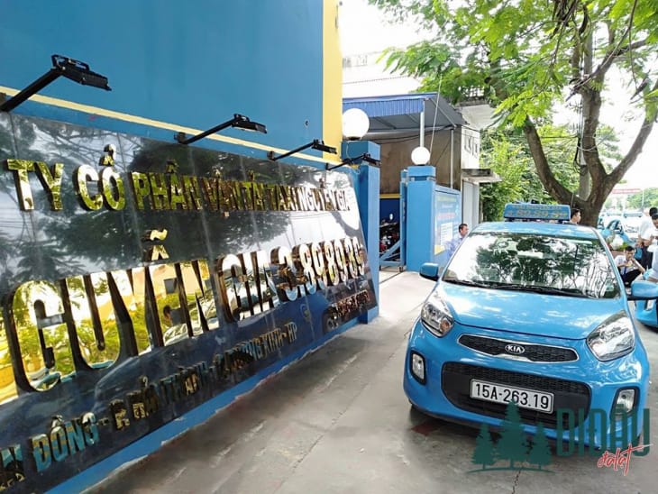 Dịch vụ của hãng taxi Nguyễn Gia