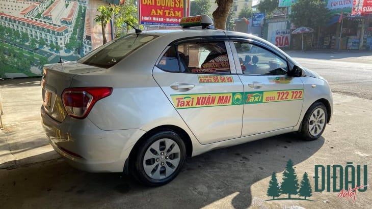Dịch vụ của hãng taxi Xuân Mai