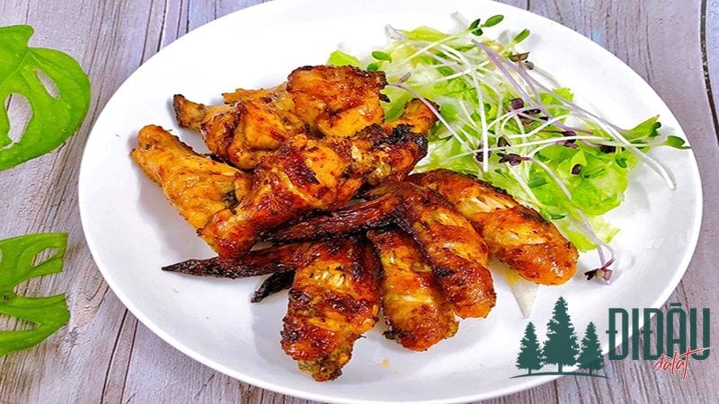 Gà nướng mật ong