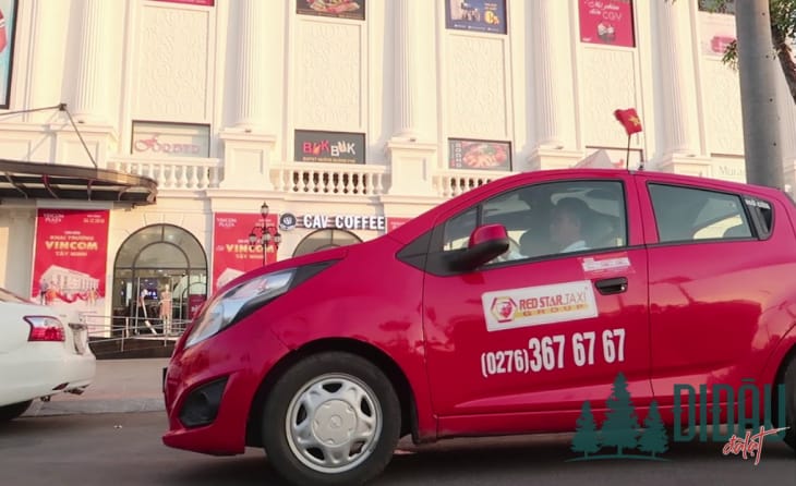 Giới thiệu hãng taxi Sao Đỏ