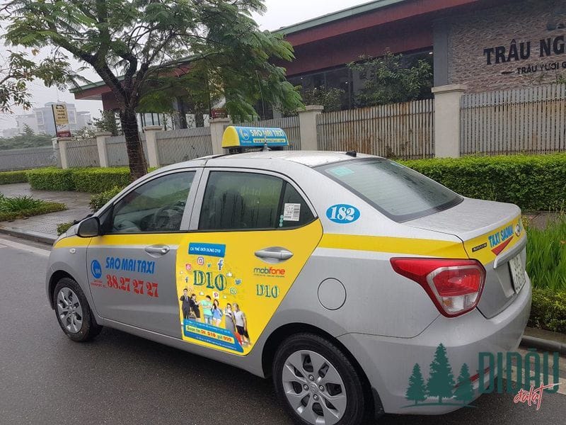 Giới thiệu hãng taxi Sao Mai