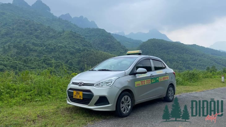 Giới thiệu hãng taxi Xuân Mai
