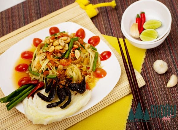 Gỏi ba khía