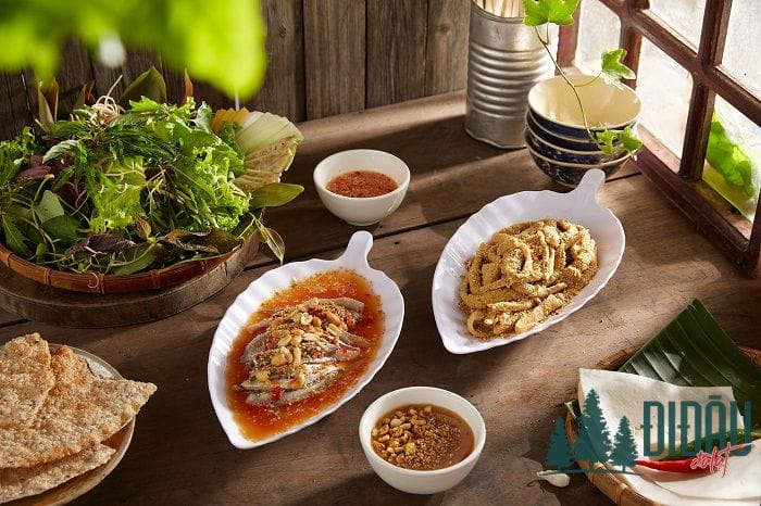 Gỏi cá Nam Ô