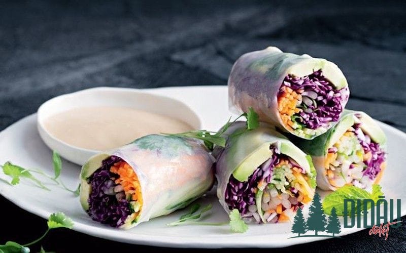 Gỏi cuốn ngũ sắc