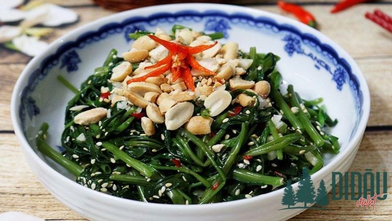 Gỏi rau muống
