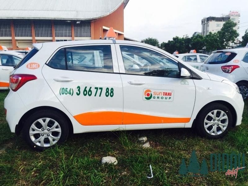 Hãng Sun taxi Thừa Thiên Huế