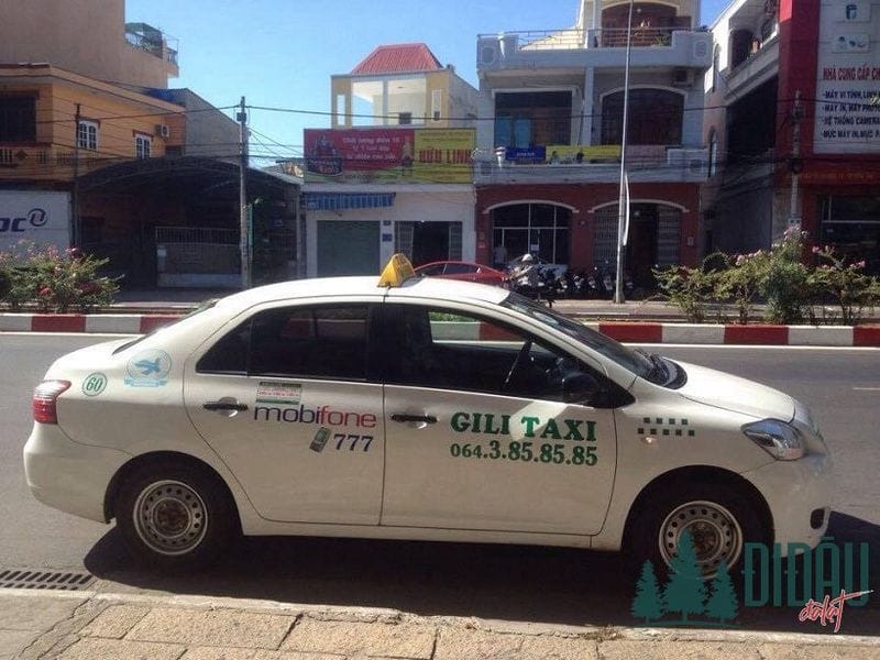 Hãng taxi Gili Huế