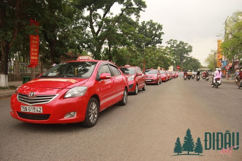 Hãng taxi Hương Giang