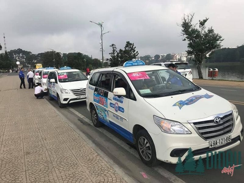 Hãng taxi Lado sân bay Liên Khương