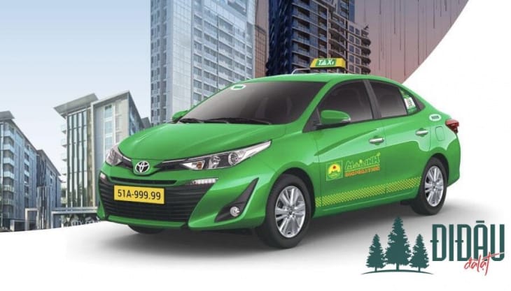 Hãng taxi Mai Linh Hậu Giang