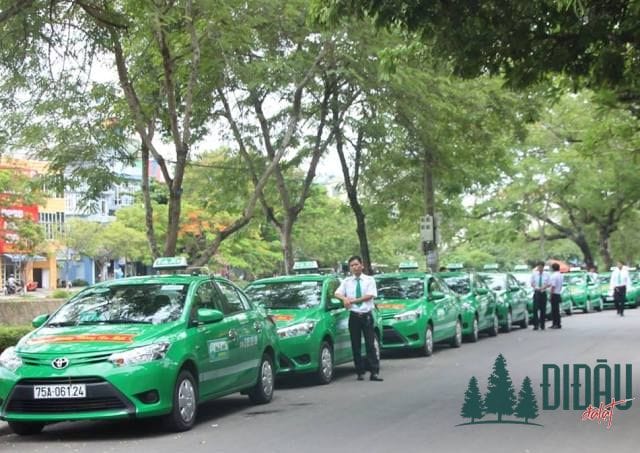Hãng taxi Mai Linh Huế