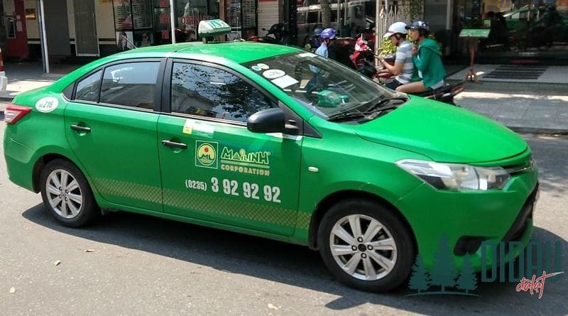 Hãng taxi Mai Linh
