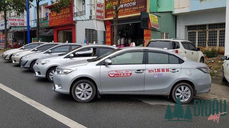 Hãng taxi Thắng Lợi
