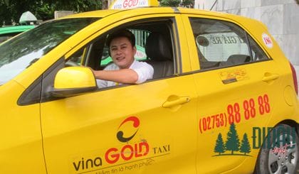Hãng taxi VinaGold sân bay Liên Khương