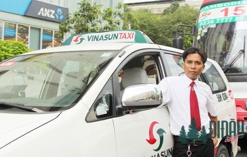 Hãng taxi Vinasun Huế