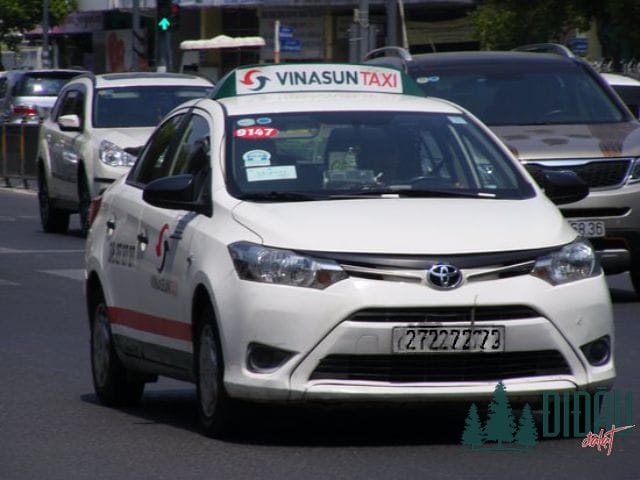 Hãng taxi Vinasun