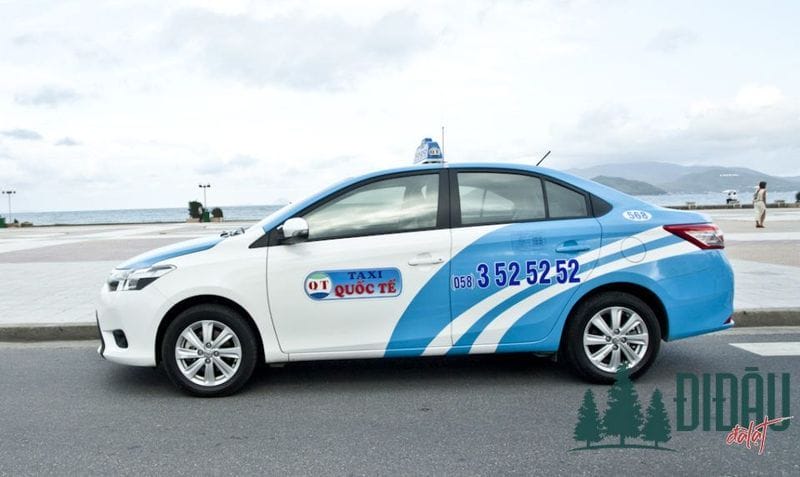 Hãng taxi quốc tế sân bay Liên Khương