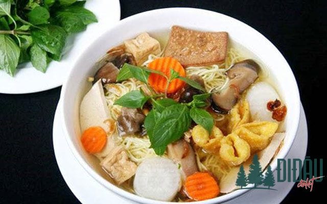 Hủ tiếu chay