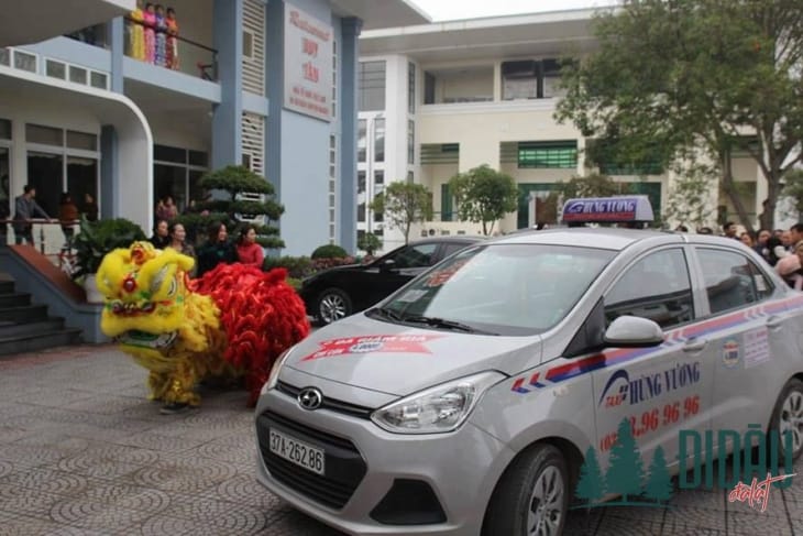 Hùng Vương Taxi
