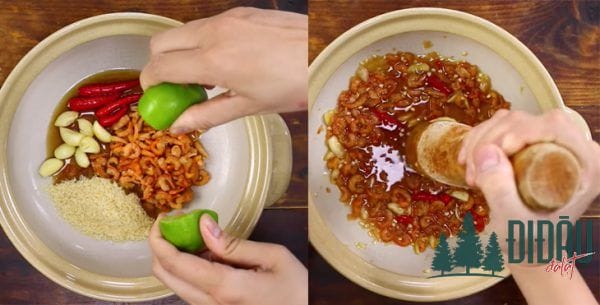 Làm nước mắm
