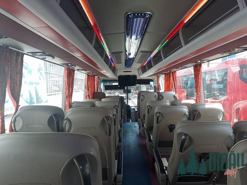 Lộ trình tuyến, giờ dừng đón trả khách, giá vé bến xe Huỳnh Đạt
