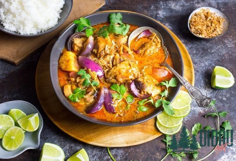 Massaman curry