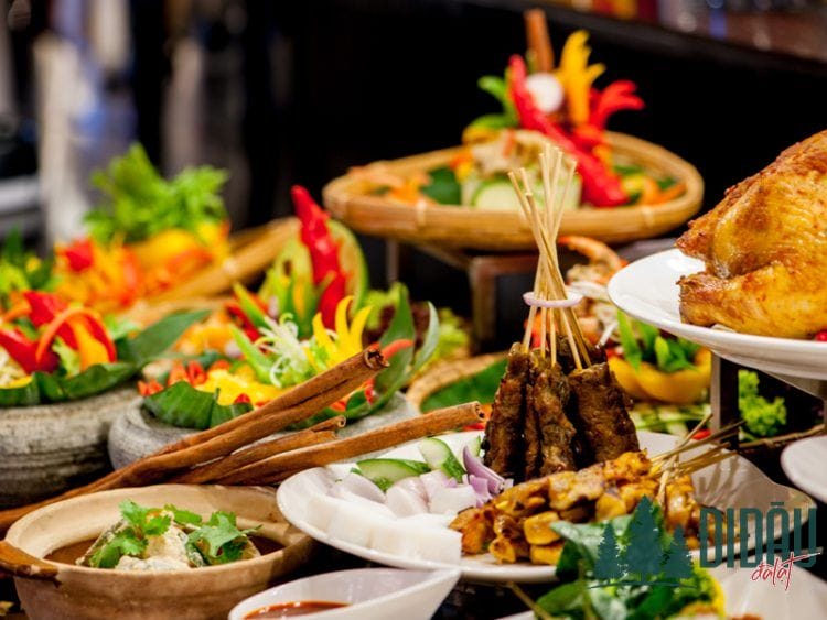 Mẫu thực đơn đám cưới miền Nam giá dưới 2 triệu