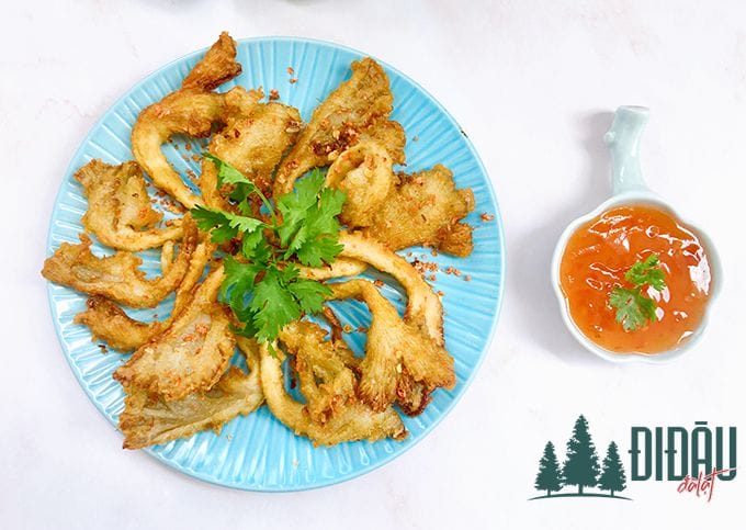 Nấm bào ngư chiên giòn