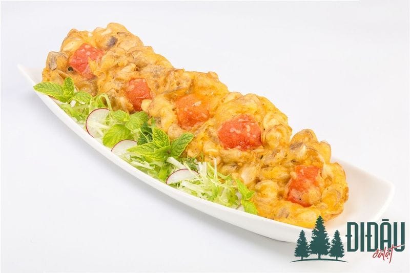 Nấm rơm chiên giòn
