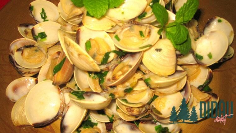 Nghêu hấp bơ