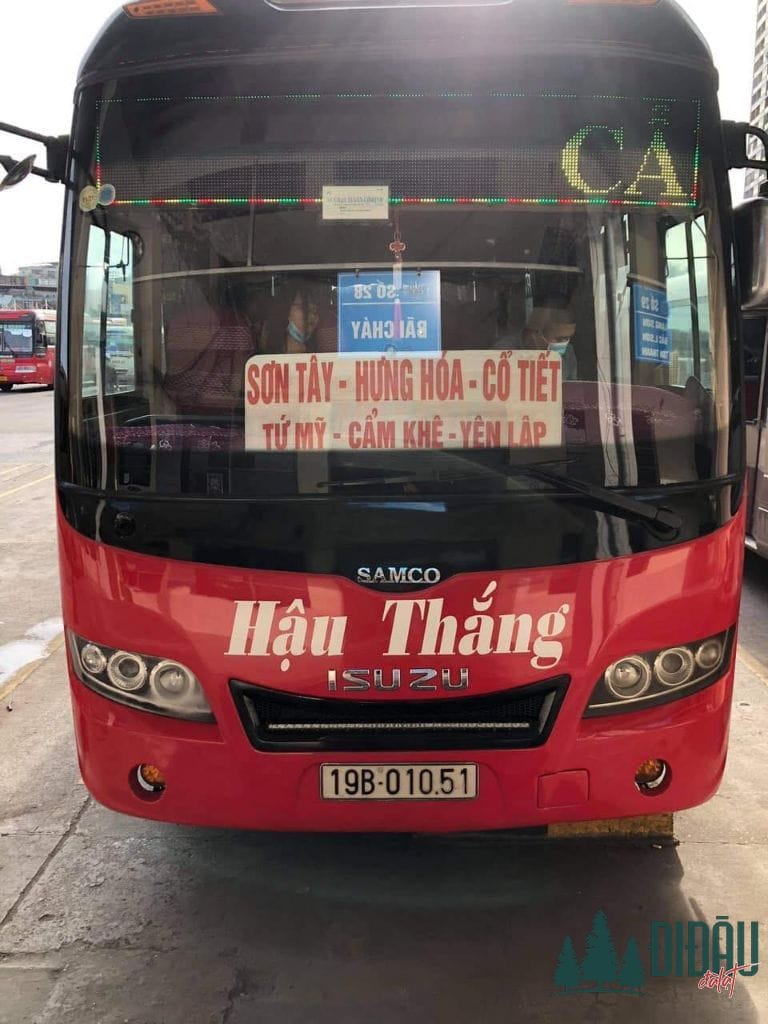 Nhà xe Hậu Thắng 