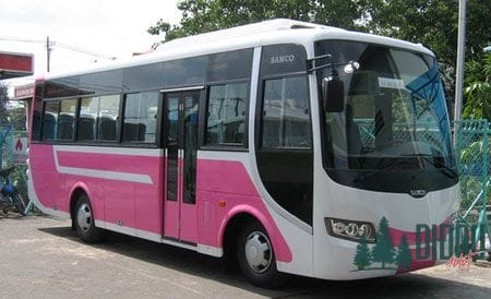 Nhà xe Ngọc Mỹ