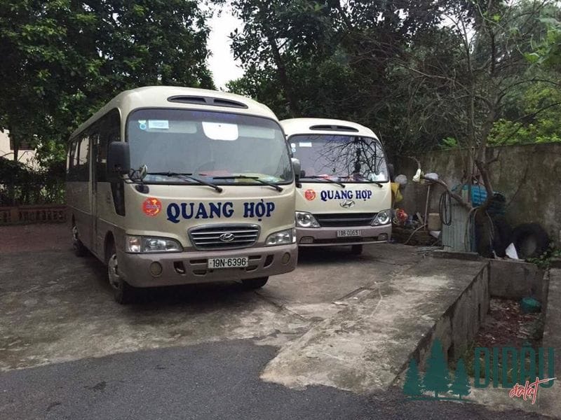 Nhà xe Quang Hợp