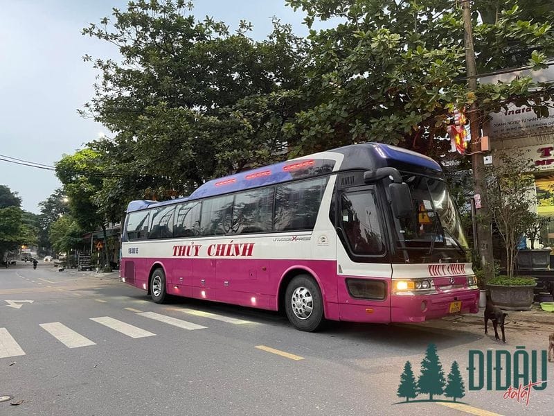 Nhà xe Thủy Chính chuyên tuyến xe khách Hà Nội Phú Thọ