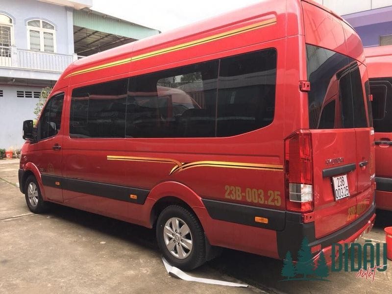 Nhà xe Thủy Hà Linh