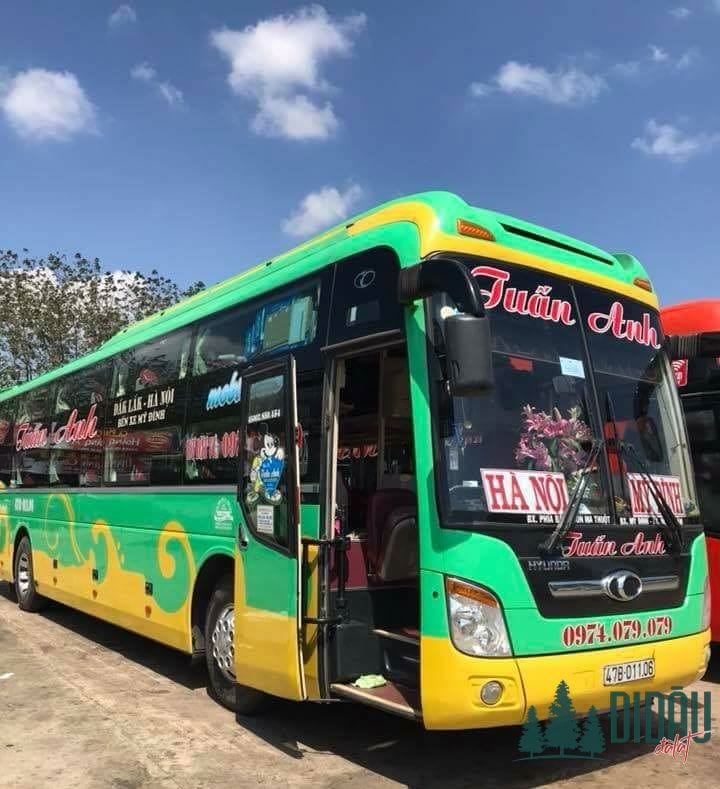 Nhà xe Tuấn Anh Hà Nội