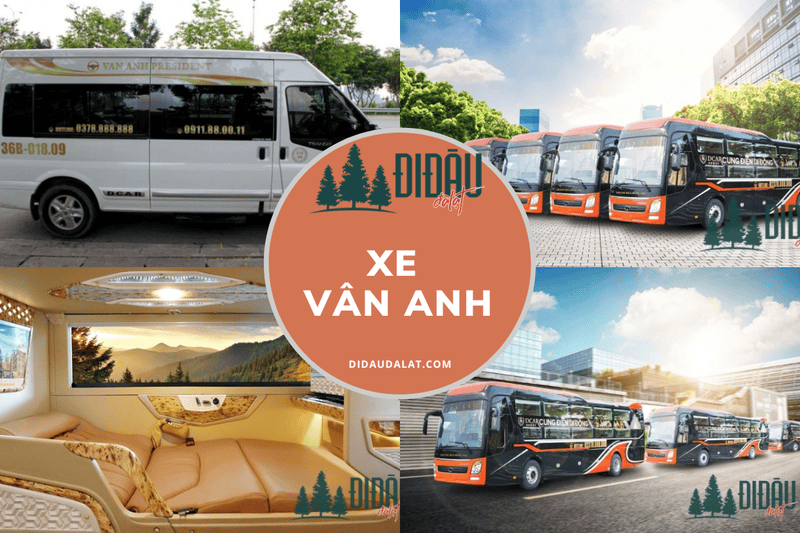 Nhà xe Vân Anh – Thông tin liên hệ và lịch trình di chuyển tuyến xe