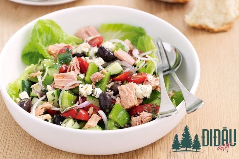 Salad cá ngừ