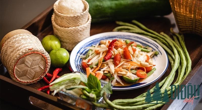 Som tam – Thái Lan